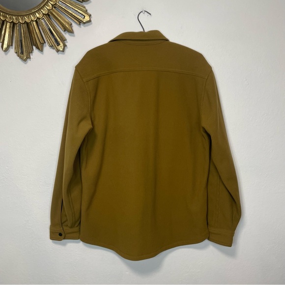 Eddie Bauer Chutes Pro fleece Brown and Camouflage Jacket - Picture 3 of 9